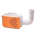 thumbnail image 2 of Dryers Multi-Function Clothes Dryers Shoes Clothes Dryers Small Dryer Heaters Keep Warm and Dehumidify Home Gold US Plug, 2 of 7
