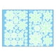 thumbnail image 2 of Etiqueta engomada del copo de nieve de Navidad, en la oscuridad pegatinas luminosas de Navidad pegatinas de pared innovación moderna Jadeshay A, 2 of 8