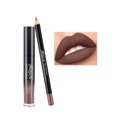 thumbnail image 2 of NAGETA 12 Colors Matte Velvet Lip Gloss Liner Pen Moisturizing Liquid Lipstick, 2 of 8