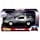 Maqueta de coche de juguete ModelToyCars Delorean DMC Time Machine a escala 1/32