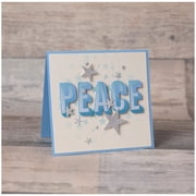 Thinlits Die Set 26PK Alphanumeric Shadow Upper by Tim Holtz