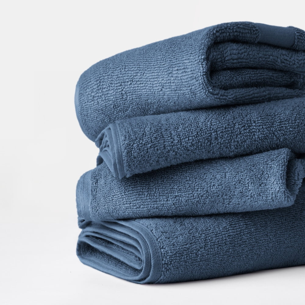 Noble Linens 4 pack Cotton Hand Towels