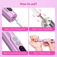 thumbnail image 3 of USB Portable Nail Polishers, 3 of 8