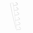 thumbnail image 4 of Ganchos De Estante, Estante De Almacenamiento Colgante Con Ganchos, Organiza Utensilios Y Toallas De Cocina, Para Estante De Armario Con Almacenamiento De Vestuario, 4 of 7