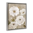 thumbnail image 2 of Stupell Industries French Country Rustic Blooms in White Gray Floating Frame Canvas Art, 17 x 21, by Carol Robinson, 2 of 8