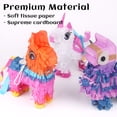 thumbnail image 2 of 6-Pack Mini Donkey Pinata, Small Party Favors for Cinco de Mayo, Birthday Goodie Bags, Fiesta Decorations, 2 of 6