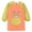 A-Orange176, variant on JAJAHO Kids Art Apron For Girls Boys Toddler Art Smock Supplies Cooking Chef Painting Long Sleeve Waterproof Aprons With Pocket Ages 1-12 Years