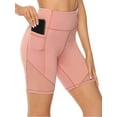 thumbnail image 1 of Niuer Women Plus Size Lounge Active Wear Summer Workout Yoga Sweat Short Pant Stretch High Waist Bike Gym Exercise Legging Pocket, 1 of 4
