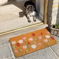 thumbnail image 6 of Red Pink White Tulip Coir Door Mat for Front Door, Spring Summer Flower Outdoor Welcome Mats for Entrance,Garden,RV,Patio,Home Porch Decor Doormat 30x17 Inch, 6 of 6