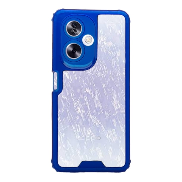 Funda Otter 360 Contonor Uso Rudo Cely Vesmir Para Oppo A79 Azul Más 2 Micas De Cristal