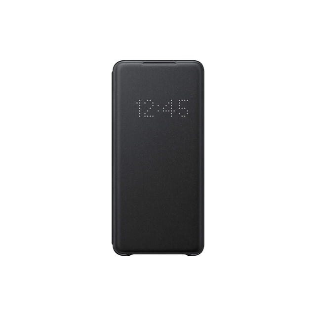 Funda Cartera LED Samsung Galaxy S20+ Negra para EE.UU.