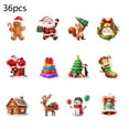 thumbnail image 1 of Fairy Lights Battery Operated with Timer, Santa Claus & Christmas Tree String Lights Battery Powered with Remote Control Waterproof for Indoor Outdoor Christmas Decorations, 1 of 8