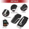 thumbnail image 4 of M3NA2C31243300 Keyless Entry Remote Key Fob for Ford Edge Explorer 2016-2017 for Ford Fusion 2013-2016 902MHz Replacement Car Control Key Kit DIY Tool 5 Buttons Black, 4 of 6