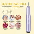 thumbnail image 3 of SAVILAND Gel X Nail Kit – Acrylic Nail Kit with Nail Drill 500PCS Square Nail Tips 4-in-1 Nail Glue Gel & U V/LED Nail Lamp Nail Art Design Home Salon Starter Kit, 3 of 6
