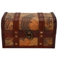 thumbnail image 2 of CAJA DE MADERA VINTAGE PARA ALMACENAMIENTO DE JOYAS, COFRE DEL TESORO HECHO A MANO, BISAGRA DE ALEACIÓN DE ESTILO CHINO Europa Para Anillo, Pulsera, Accesorios De Fotografía,, 2 of 7