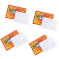 thumbnail image 3 of 10pcs Adhesive Warm Sticker Patch Body Warmer Stick Heating Pad, Long Lasting Fast Heating Portable Ingredient  Warmers Heating Pad For Travel Office, 3 of 8
