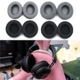 thumbnail image 2 of A Almohadillas de cuero para los oídos, almohadillas para los oídos Razer Kraken V3 Rgb, auriculares redondos, 2 of 5