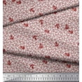 thumbnail image 3 of Soimoi Poly Georgette Fabric Anchor Hook Nautical Fabric Prints by Yard 42 Inch Wide, 3 of 3