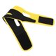 thumbnail image 2 of Cara en V de poliéster transpirable, cinturón adelgazante, máscara moldeadora de estiramiento Facial, color amarillo, 2 of 14