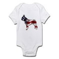 thumbnail image 1 of CafePress - American Frenchie Infant Creeper - Baby Light Bodysuit, 1 of 1