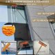 thumbnail image 5 of 20+ Feet High Reach Window Cleaning Kit For Indoor Outdoor Use 3-12 Ft, 5 of 5