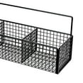 thumbnail image 6 of TISHITA Food Organizer Basket Wall Hanging Basket Pantry Shelves Metal Wire Storage Basket Fruit Basket for Closet Cabinet Countertop, 6 of 7