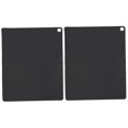 thumbnail image 4 of SHOWERORO 2Pcs Induction Heat Resistant Mat Black Silicone Easy to Clean Household Induction Cooker Kitchen Use, 4 of 8
