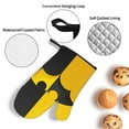 thumbnail image 5 of Cute Cartoon Batman Oven Mitts Pot Holders Set Non-Slip Cooking Kitchen Gloves Washable Heat Resistant Oven Gloves For Microwave Bbq Baking Grilling-Kitchen Accessories, 5 of 5