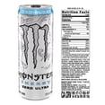 thumbnail image 4 of Monster Energy Ultra 12oz Variety Pack – 4 Flavors, 12 Cans Total (Zero Ultra, Blue Hawaiian, Sunrise, Strawberry Dreams), 4 of 18