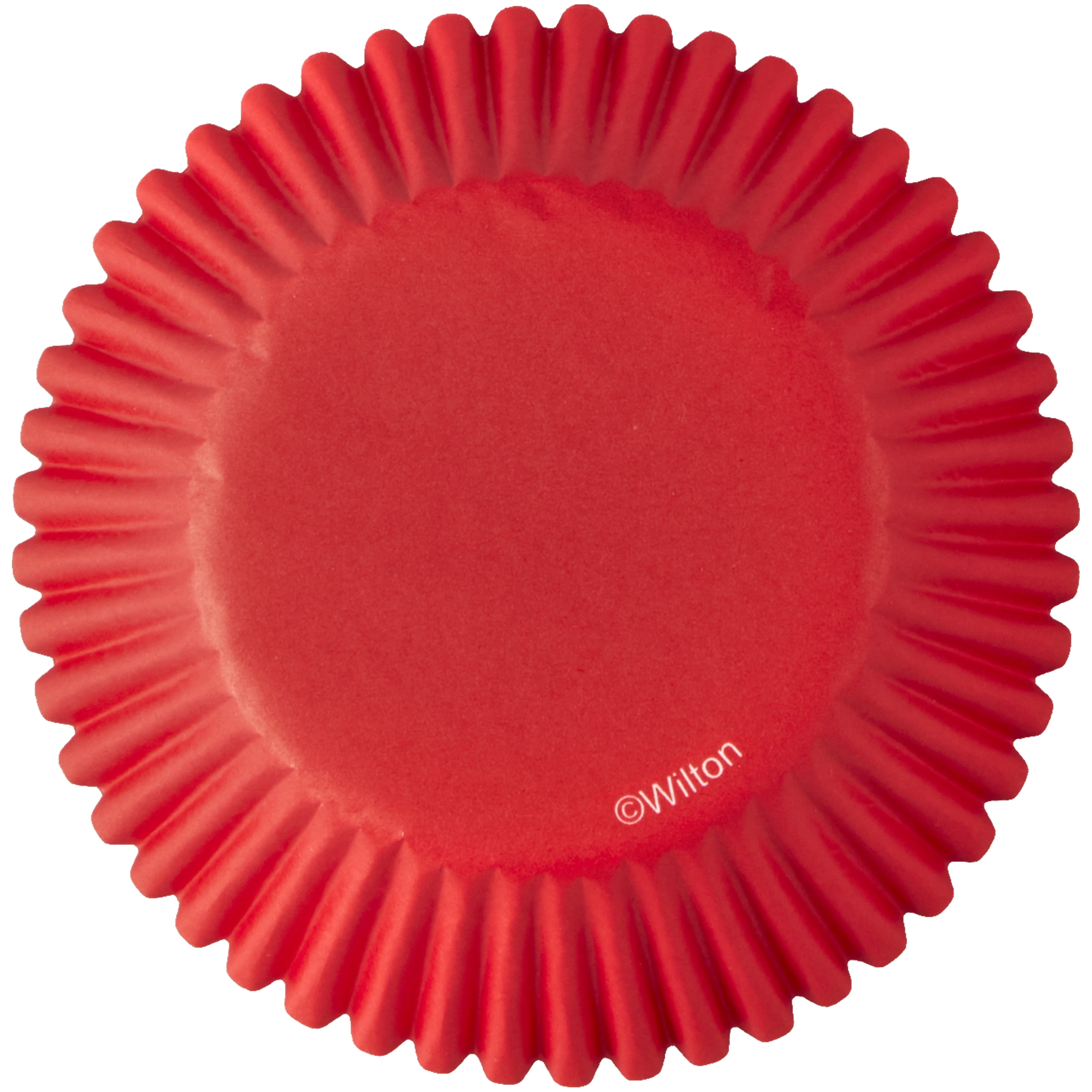 Wilton Red Cupcake Liners, 75Count