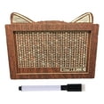 thumbnail image 3 of Hucha de madera, hucha de madera con contador, hucha retro para dinero Euro 2000, 3 of 9