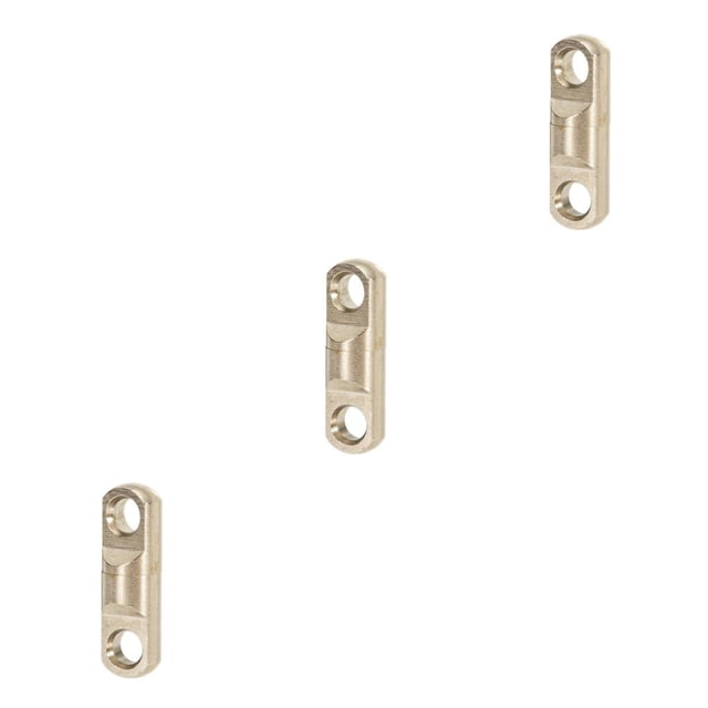 Wosthever 10 piezas giratorias de pesca resistentes al desgaste diferentes opciones apariencia exquisita soldador de línea Tauten Acíclico5 # (10 piezas) Type1 NO1 Wosthever CBP493541