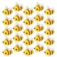 thumbnail image 4 of AMERTEER 25 Pcs Wool Felt Bees Decorations Lovely DIY Bee Crafts Clothes Hat Accessories, 4 of 6