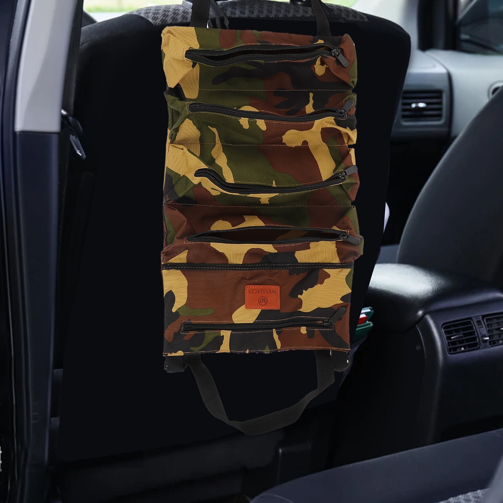 IMIKEYA Practical Large Capacity Electrician Tool Bag in Camouflage 2Pcs