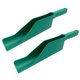 thumbnail image 1 of 2 st Stupränna Rengöringssked Stupränna Rengörare Takrännor Rengöringsverktyg kompatibilitet med Dike Takfönster Trädgårdsrengöring Spade（CA), 1 of 5