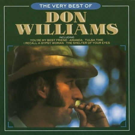 Very Best of Don Williams (CD) (The Best Of The Williams Brothers)