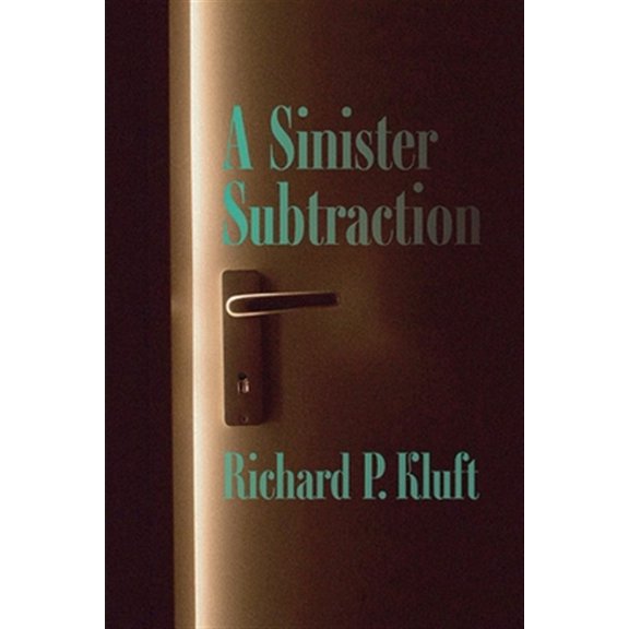 Pre-Owned A Sinister Subtraction (Paperback) 1949093271 9781949093278