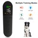 thumbnail image 2 of Entrenador de perros Choque eléctrico Collar de perro Tapón de ladridos Recargable Impermeable, 2 of 8