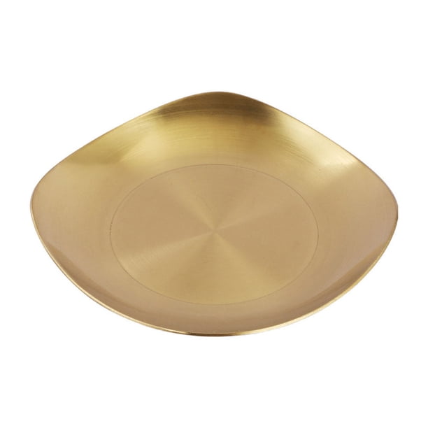 EeaseMX 1pc Salsa Sirviendo Bandeja Aperitivo Placa de salsa Dump Placa para restaurante