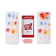 thumbnail image 5 of Impress Design Press On Nails  Pride Manicure, No Glue Needed, Multicolor, Short, Squoval, 30 Ct., 5 of 10