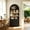 Black, variant on Bestier 6-Tier Tall Bookcases with 2 Drawers, 71" Modern Bookshelf with Adjustable Display Shelves for Home Office Living Room, Oak