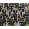 thumbnail image 4 of oneOone Tissu Georgette Viscose Style Arbre Ikat Imprimé Couture BTY 42 Pouces de Large, 4 of 4