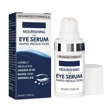Rapid Reduction Eye Serum, Advanced Formula, Anti Aging Serum Visibly Reduces Under-Eye Bags 1pc