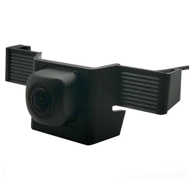 Car Front View Camera HD Waterproof Night Vision Parking Camera for Toyota Highlander 2018-2021 CVBS