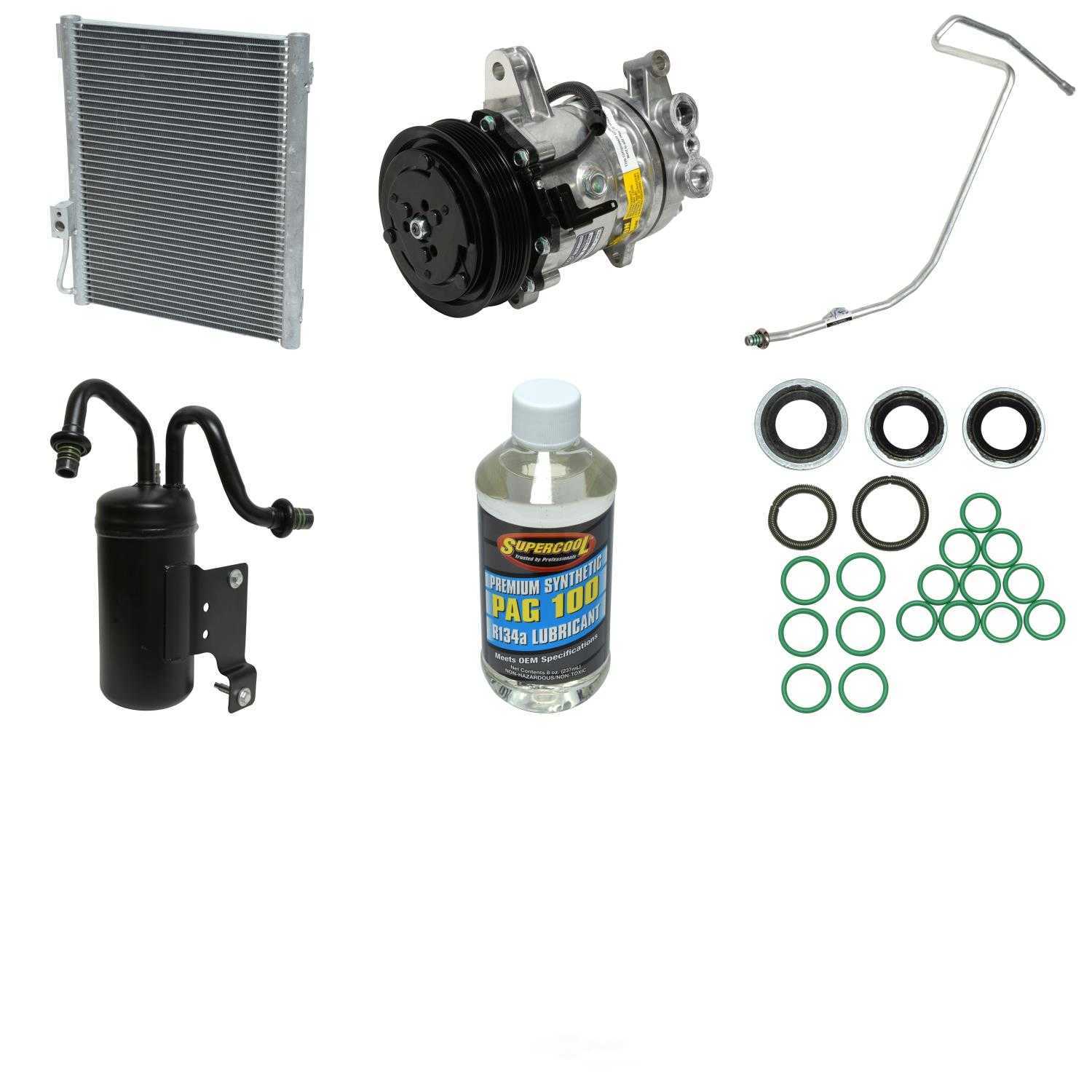 UAC KT 5000A Compressor-condenser Replacement Kit