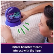 Bitzee, Hamster Ball Interactive Digital Pet, over 20 Characters, Reacts to Touch & Rolls