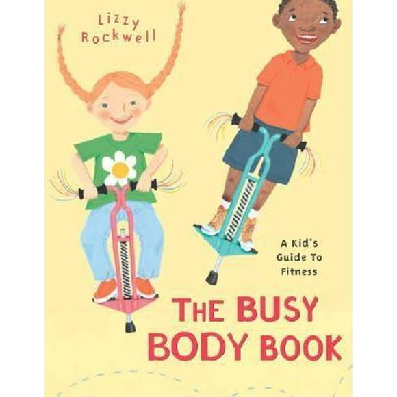 The Busy Body Book (Hardcover)