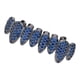 thumbnail image 5 of de Cobre Multicolor Decorativas de Fiestas Carnaval Accesorio de Disfraz de Regalos para , Dientes inferiores azul oscuro Yinane Dientes de Halloween Flase, 5 of 6