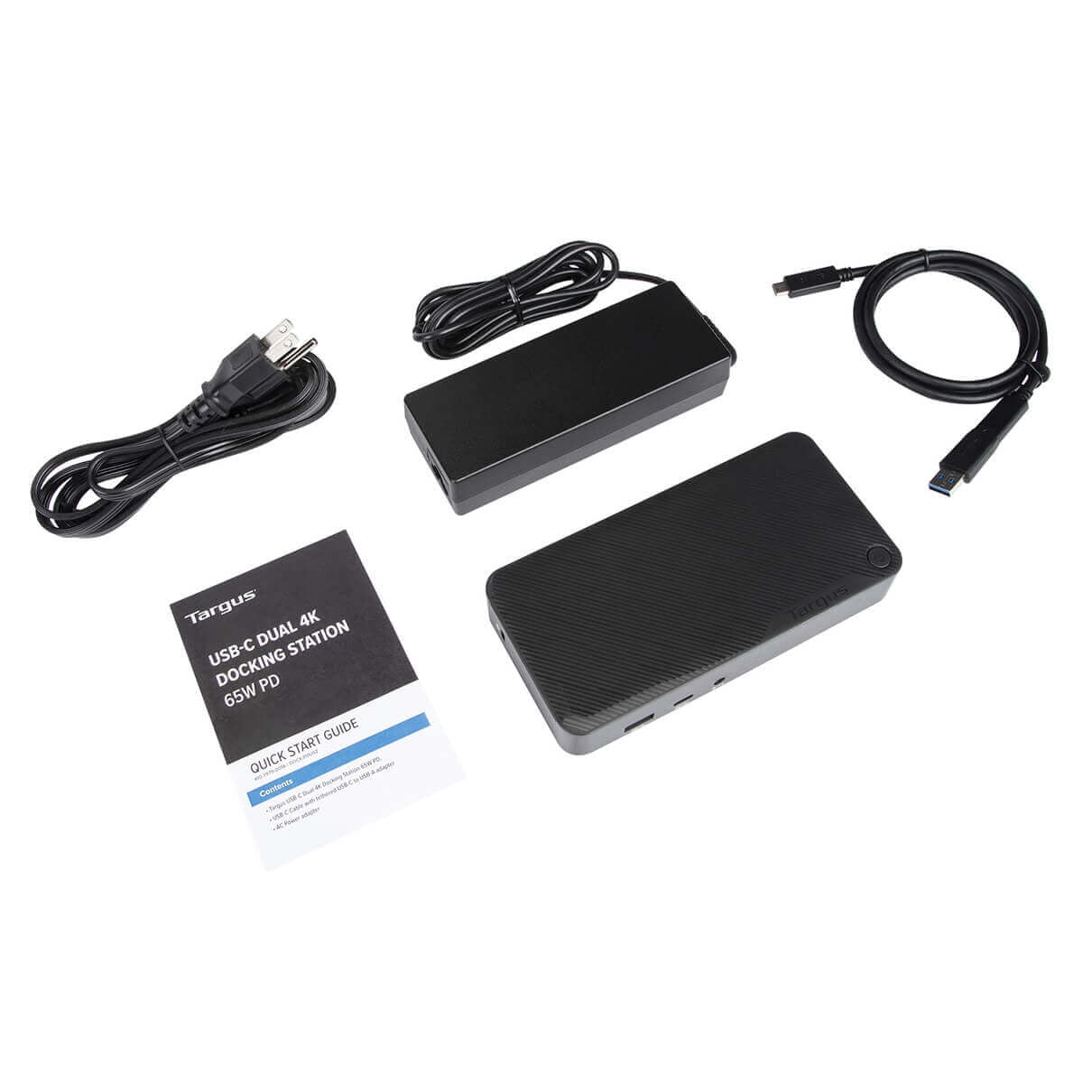Targus Universal USB-C DV4K Docking Station with 65W Power Delivery - DOCK310USZ