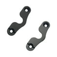 thumbnail image 4 of 2Pcs Sun Visor Clips Black For 2018 Jeep Wrangler JK & 2018-2022 JL JT Gladiator, 4 of 5